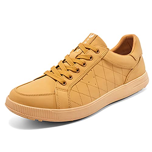 Nike ブラウン ゴルフシューズ25cm Nike Men Golf Shoe Lunar Swingtip Size 7M Brown Spikeless